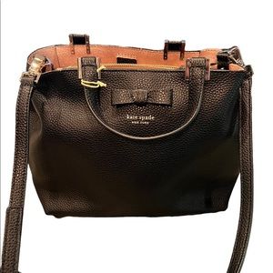 Kate Spade Black Crossbody Bag